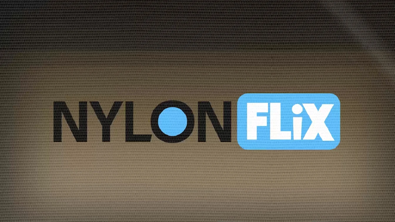 NylonFlix Dani Blu Passionate Blowjob In Pink Nylons XXX